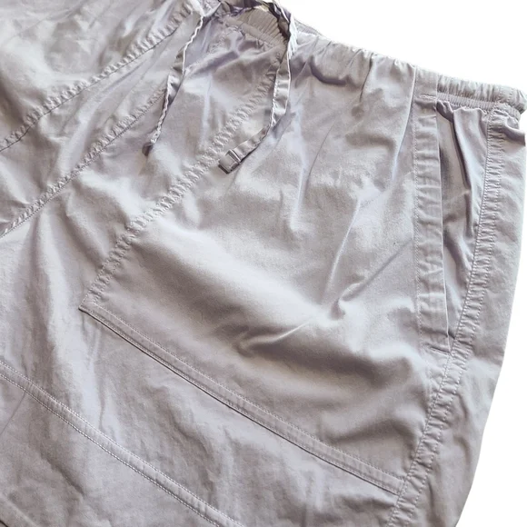 Lululemon Garudasana Woven Shorts Lavender Drawstring Pockets M/L - Picture 4 of 11